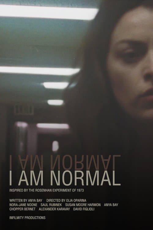I Am Normalのポスター