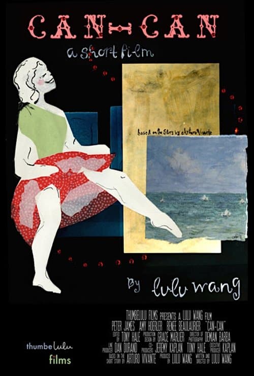 Can-Canのポスター