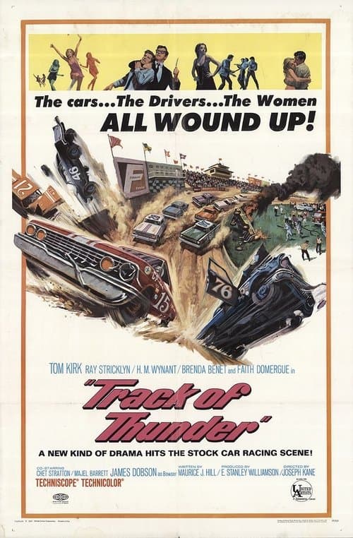 Track Of Thunderのポスター