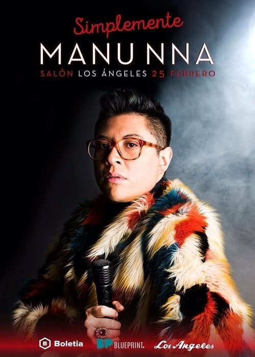 Simplemente Manu NNaのポスター