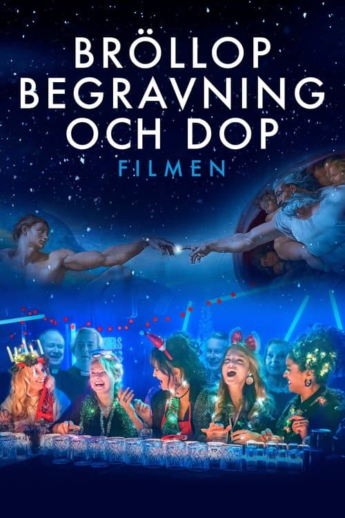 Bröllop, begravning och dop - filmenのポスター