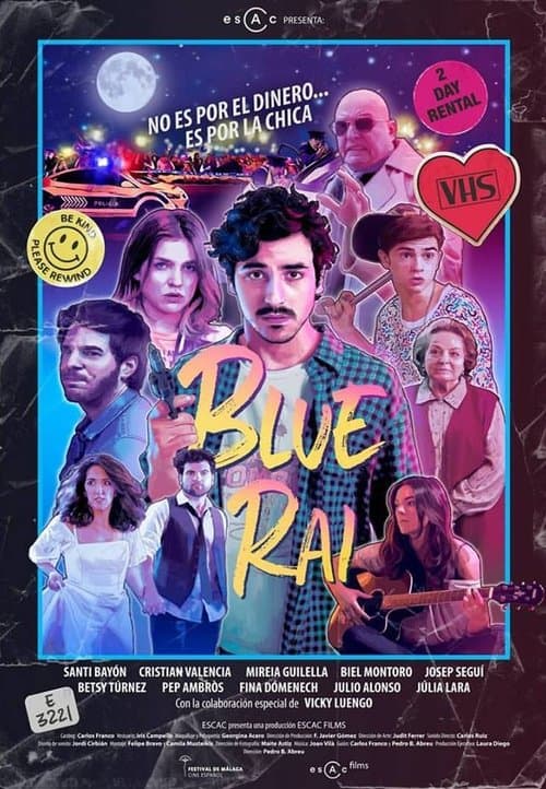 Blue Raiのポスター