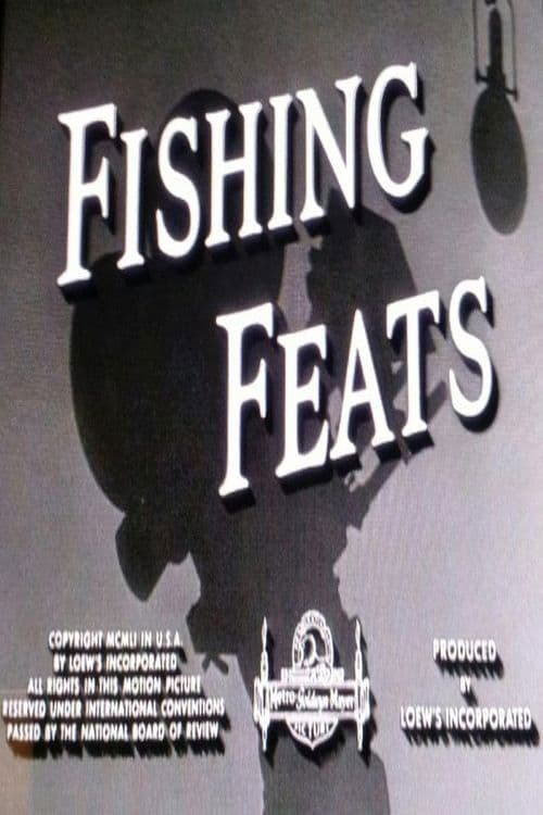Fishing Featsのポスター
