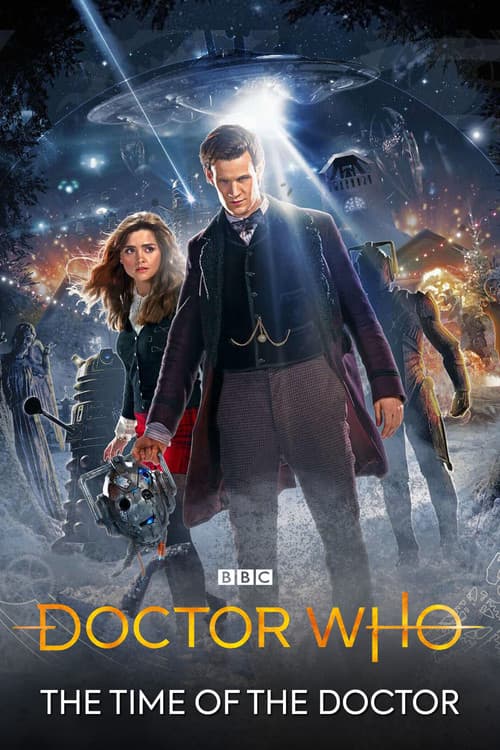 Doctor Who: The Time of the Doctorのポスター