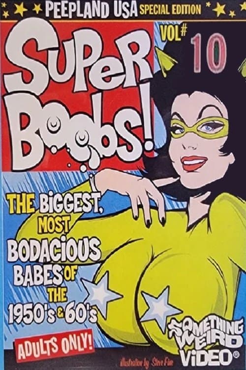 Super Boobs: Volume 10のポスター