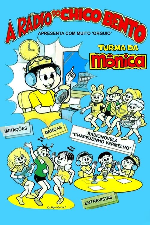 A Rádio do Chico Bentoのポスター