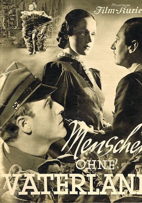 Menschen ohne Vaterlandのポスター