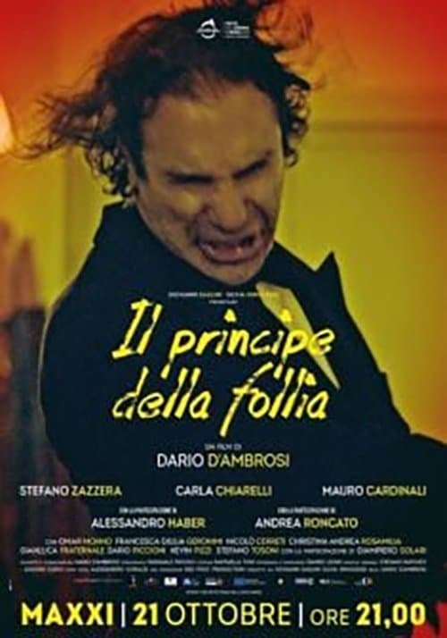 Il principe della folliaのポスター