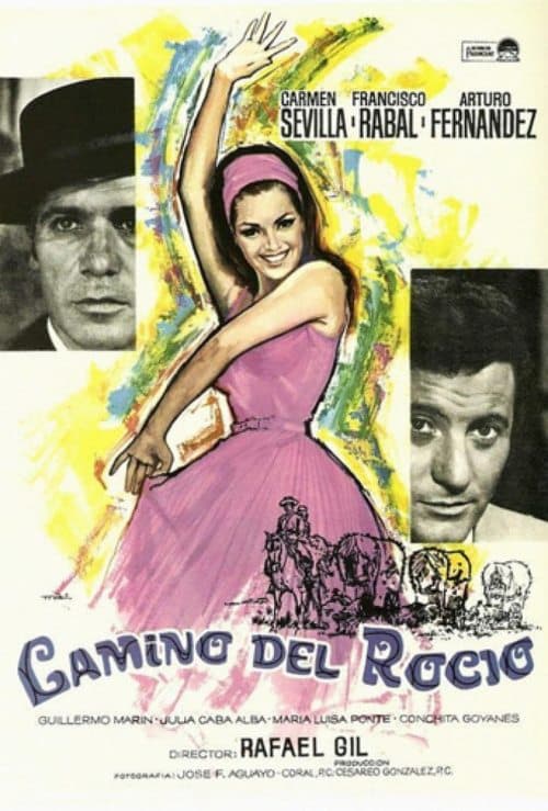 Camino del Rocíoのポスター