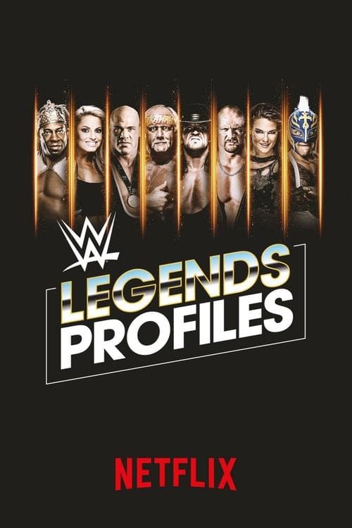 WWE Legend Profilesのポスター