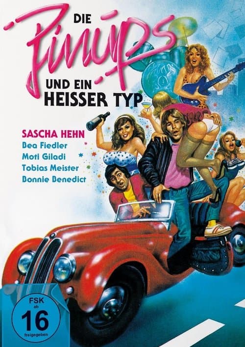 Pinups und ein heißer Typのポスター