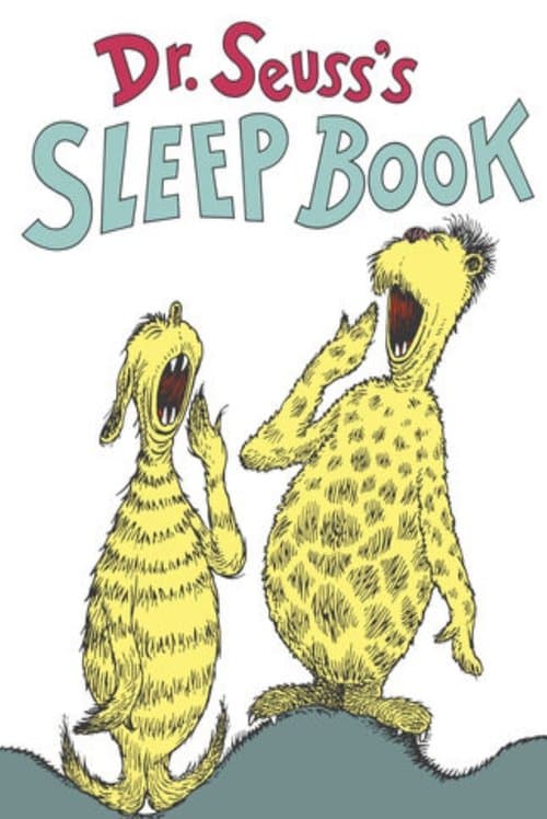 Dr. Seuss's Sleep Bookのポスター