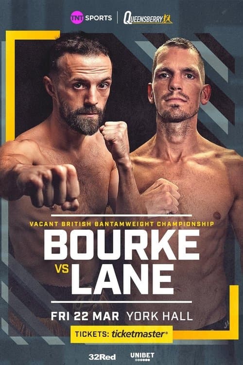 Chris Bourke vs. Ashley Laneのポスター