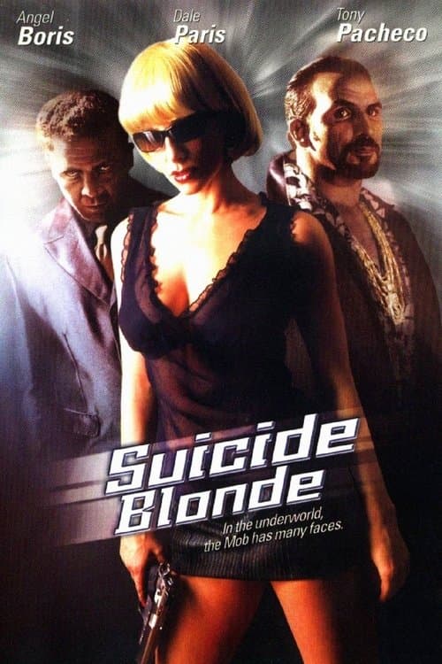 Suicide Blondeのポスター