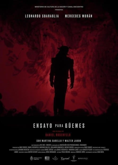 Ensayo para Güemesのポスター