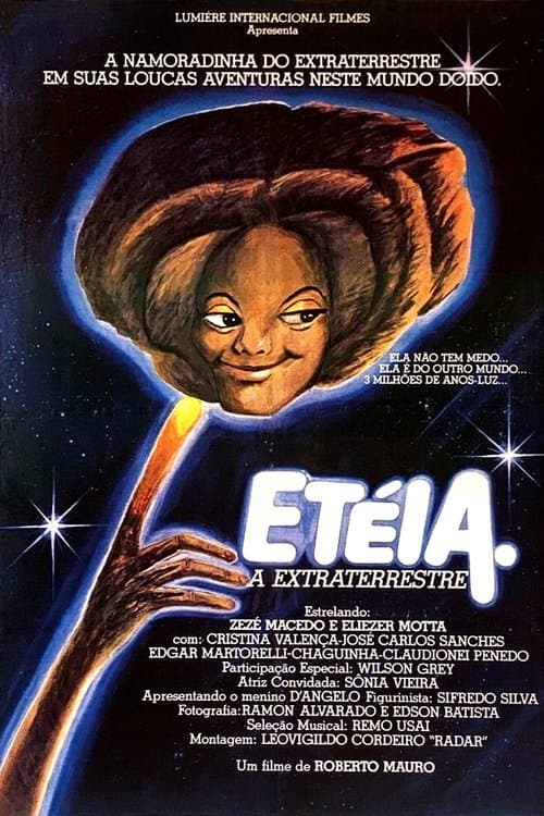 Etéia, a Extraterrestre em Sua Aventura no Rioのポスター