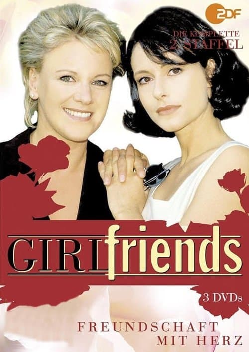 Girl friends – Freundschaft mit Herzのポスター