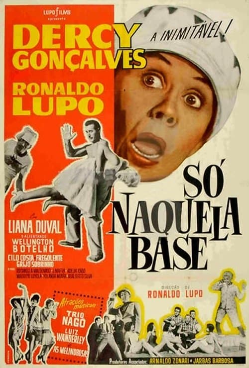 Só Naquela Baseのポスター