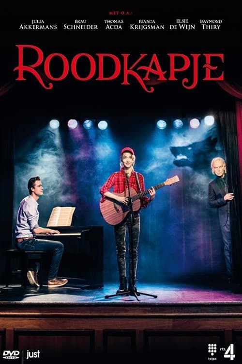Roodkapje: Een modern sprookjeのポスター