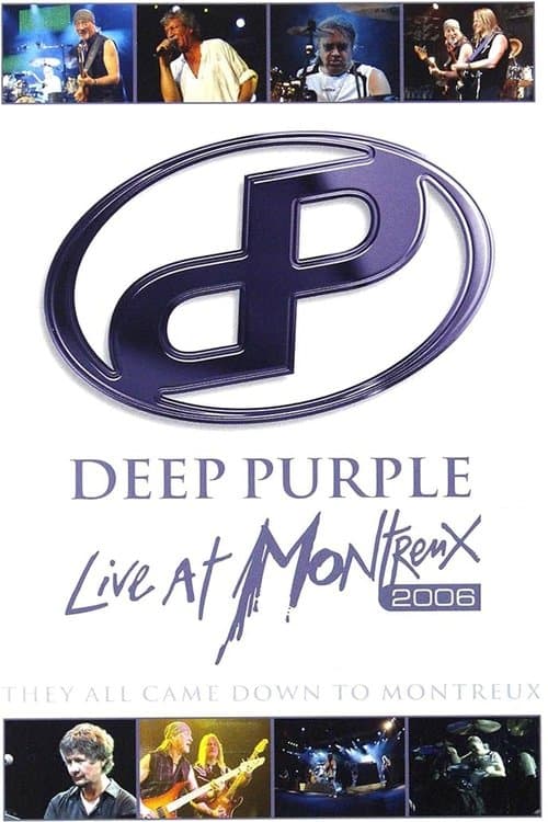 Deep Purple - They All Came Down To Montreuxのポスター