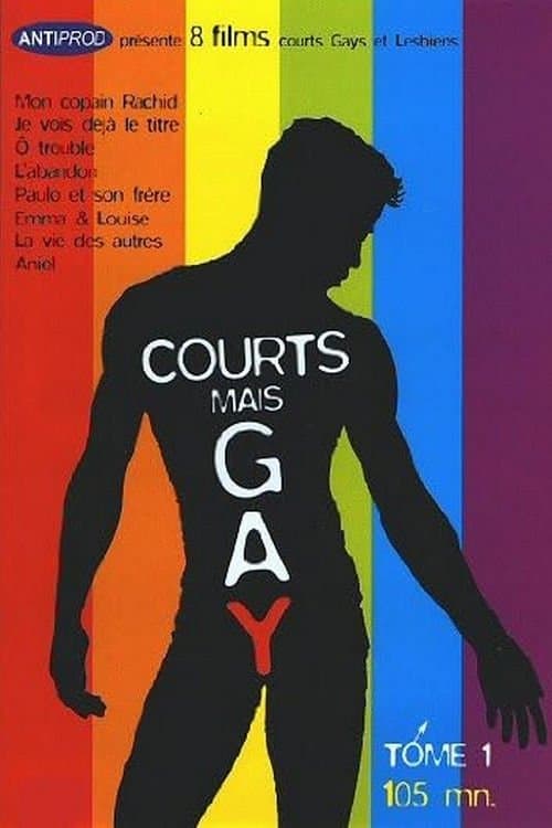 Courts mais Gay : Tome 1のポスター