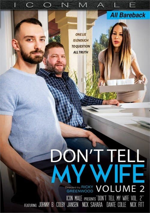 Don't Tell My Wife 2のポスター