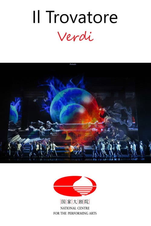 Il Trovatore - NCPAのポスター