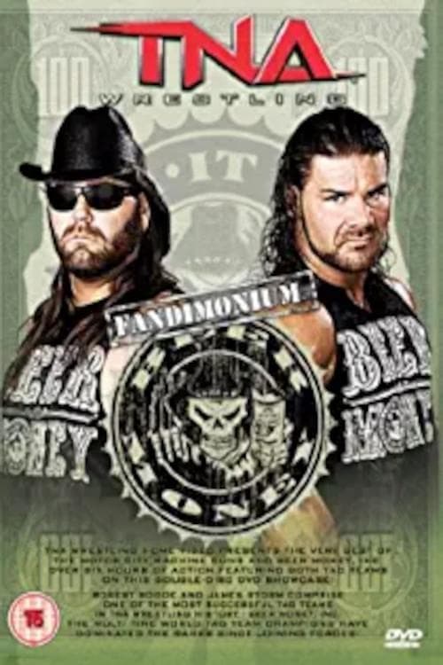 TNA Fandimonium Beer moneyのポスター