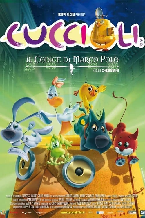 Cuccioli - Il codice di Marco Poloのポスター