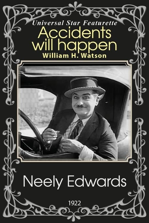 Accidents Will Happenのポスター