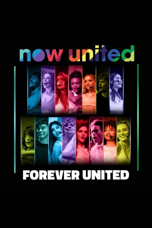 NOW UNITED Forever United - Live in São Pauloのポスター