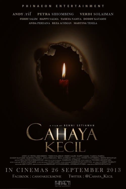 Cahaya Kecilのポスター