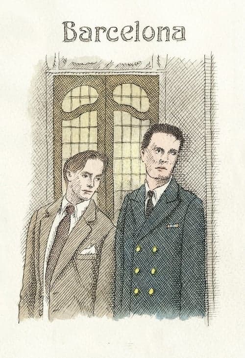 Barcelonaのポスター