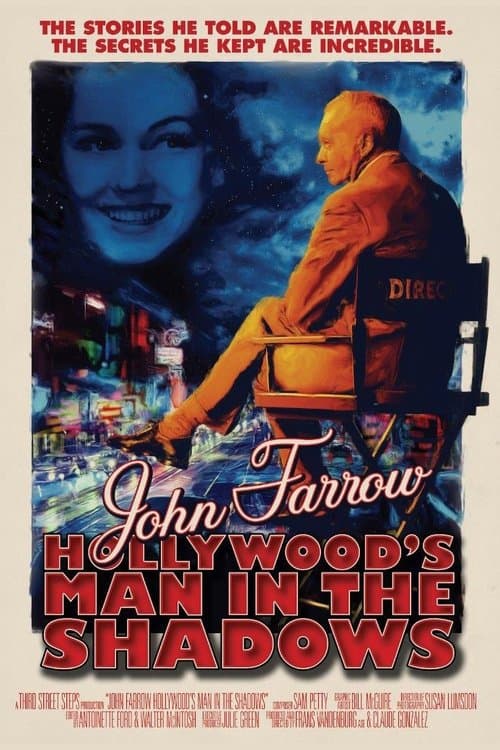 John Farrow: Hollywood’s Man in the Shadowsのポスター