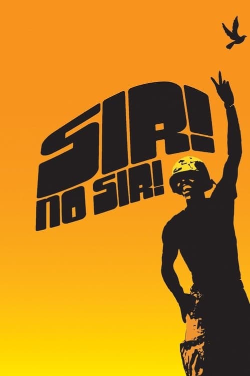 Sir! No Sir!のポスター