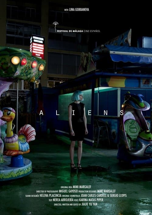Aliensのポスター