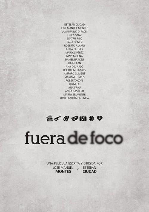 Fuera de Focoのポスター