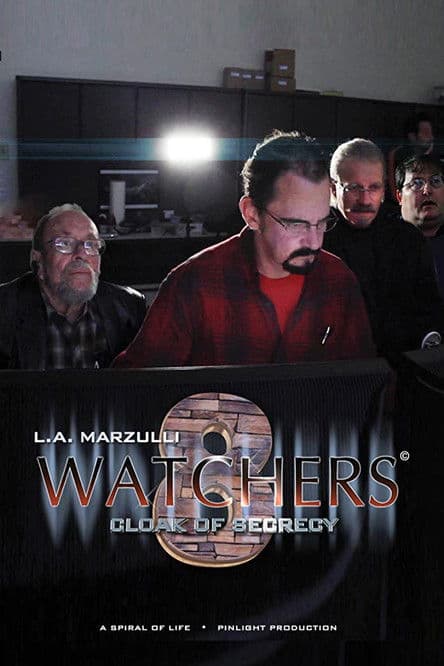 Watchers 8: Cloak of Secrecyのポスター