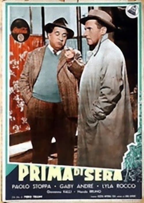 Prima di seraのポスター