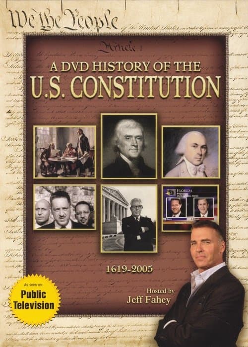 A DVD History of the U.S. Constitutionのポスター