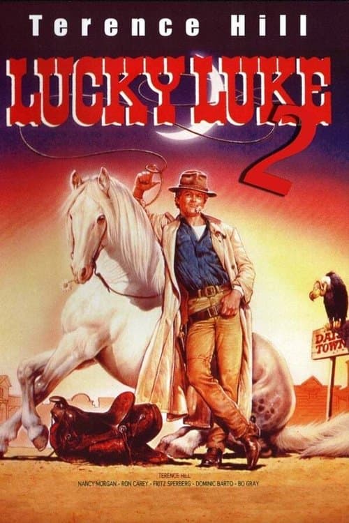 Lucky Luke 2のポスター