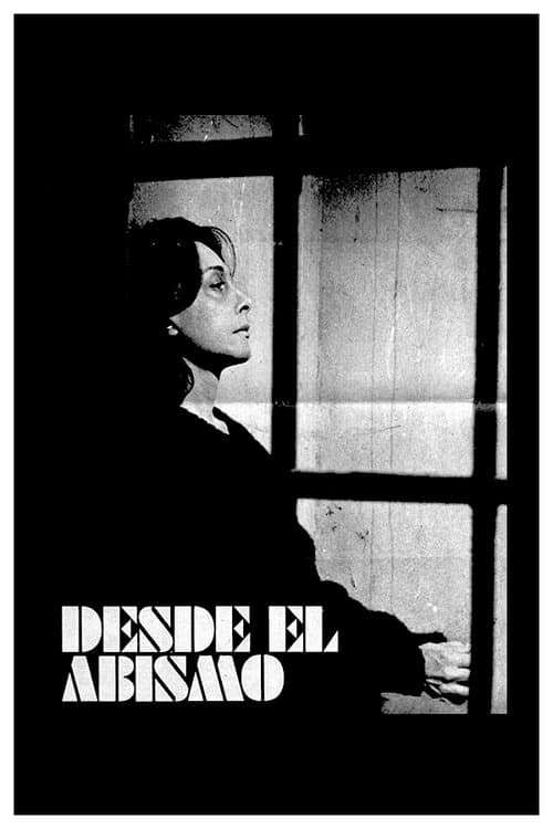 Desde el abismo (Memorias de una alcohólica)のポスター
