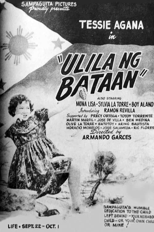 Ulila ng Bataanのポスター