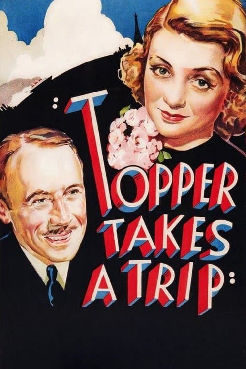 Topper Takes a Tripのポスター