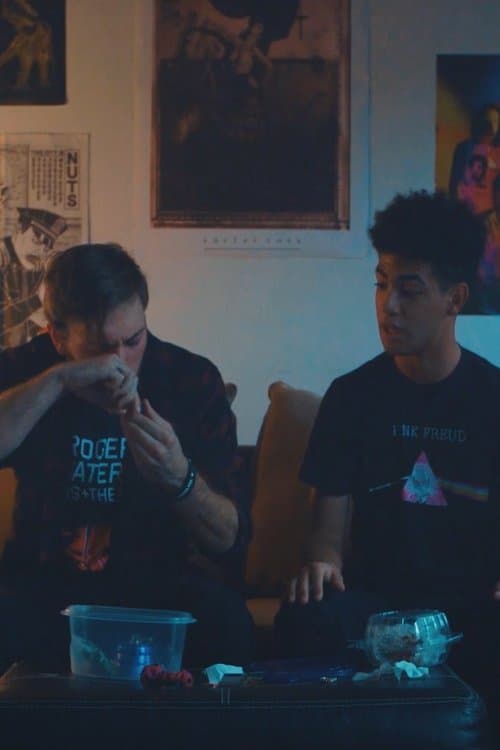 Quince's First Time Getting Highのポスター