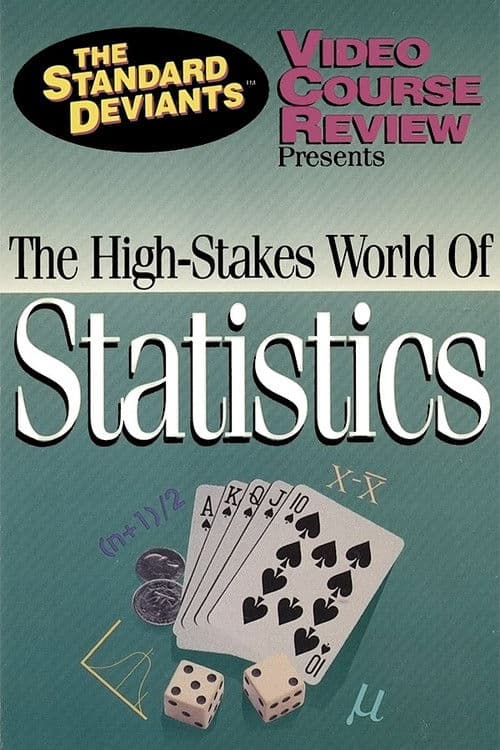 The Standard Deviants Video Course Review: The High-Stakes World of Statisticsのポスター