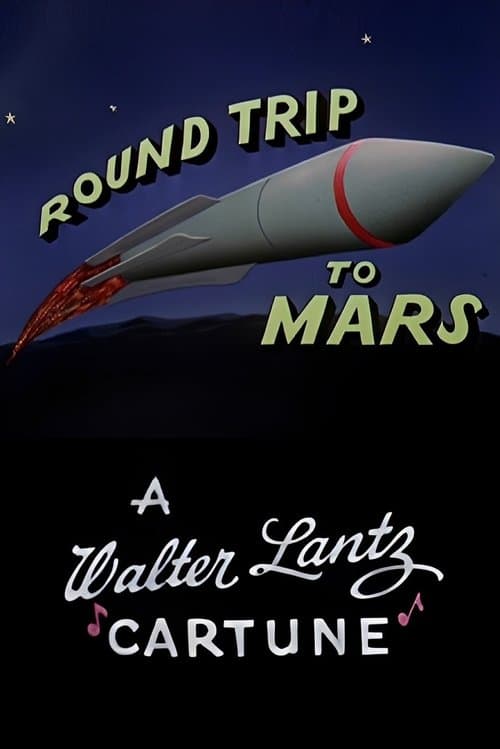 Round Trip to Marsのポスター