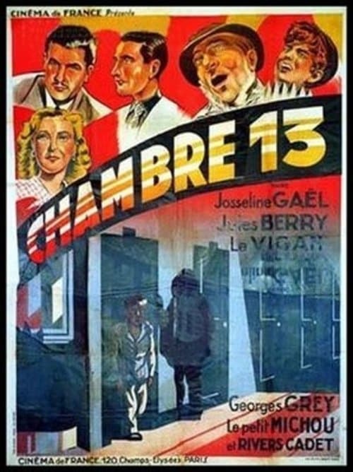 Chambre 13のポスター