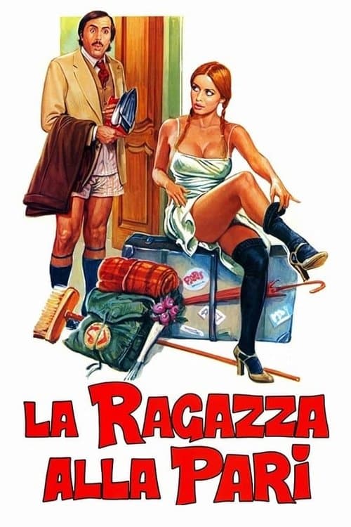 La ragazza alla pariのポスター