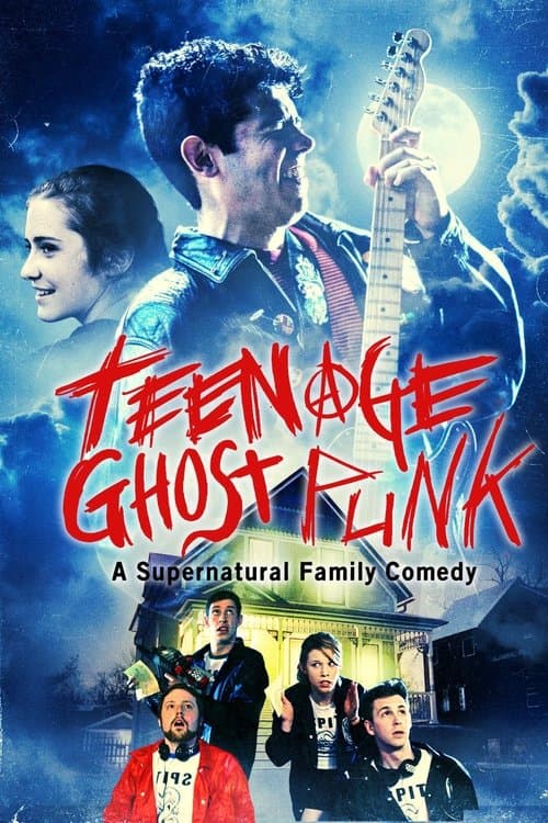 Teenage Ghost Punkのポスター